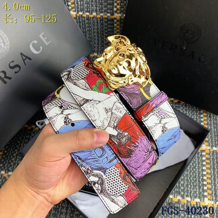 Versace Belt 40mm 95-125cm 8L06